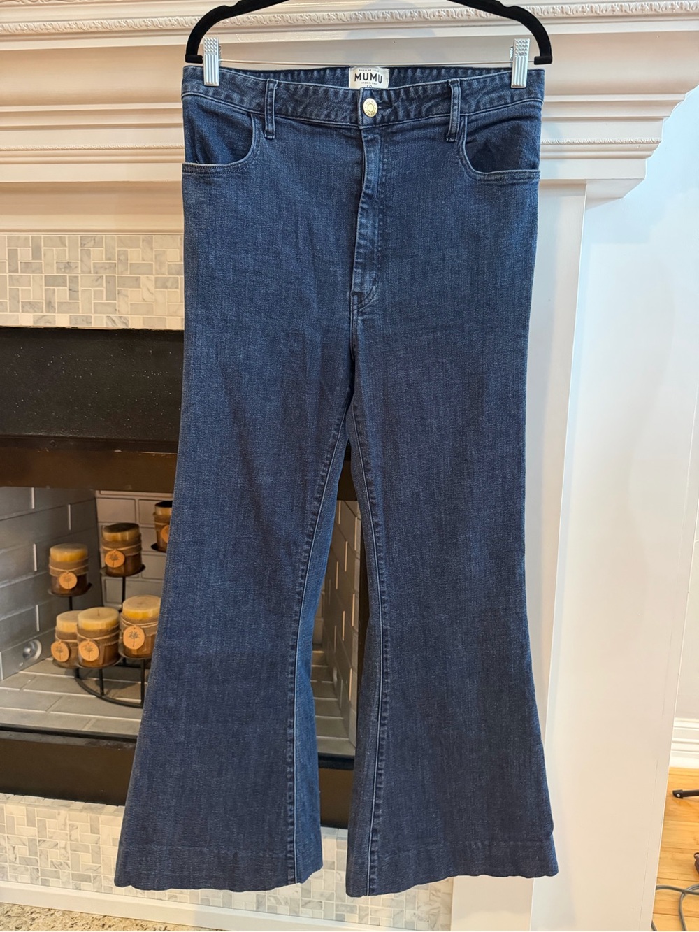 Show Me Your MuMu Indigo Flare Jeans